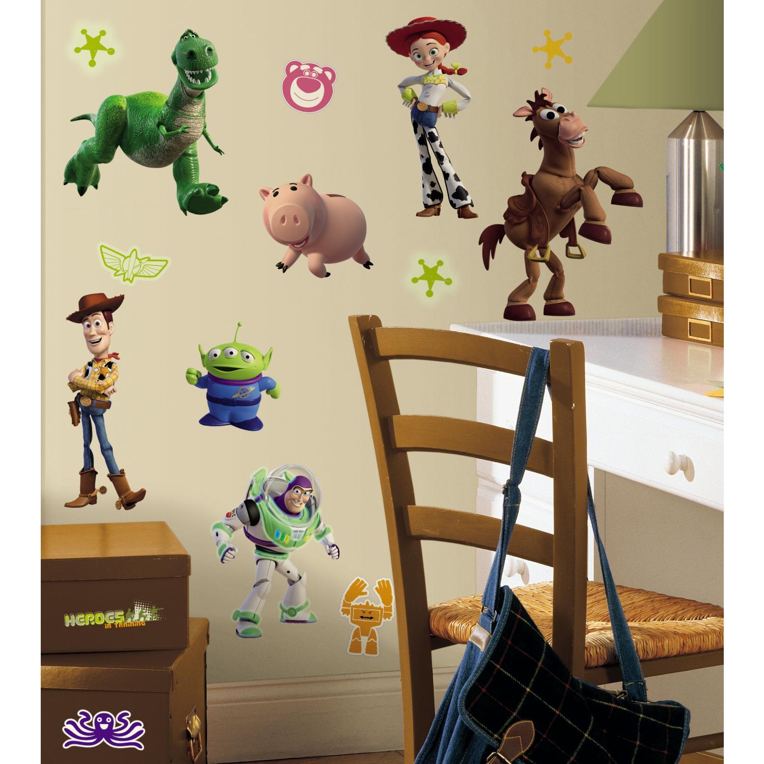 Samolepky na zeď Toy Story - Příběh hraček