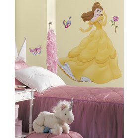 Disney dětské samolepky na zeď - princezna Bella