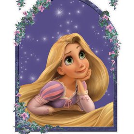Samolepka Rapunzel