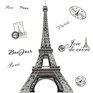 Nástěnný obraz Eiffelova věž - Francie - Paříž.