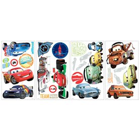Samolepky Disney Pixar Cars - Kamarádská autíčka
