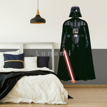 Samolepící obrázek Darth Vader. Samolepky Star Wars.