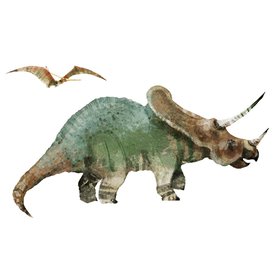 Samolepky Dinosauři - obrázky dinosaurů