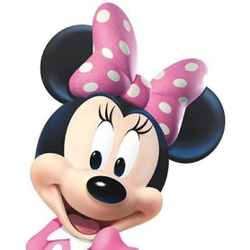 Samolepka na zeď Minnie Mouse