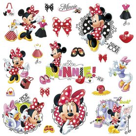 Samolepky Disney. Samolepící obrázky Minnie Mouse.