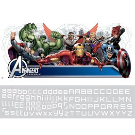 Samolepky Avengers Assemble