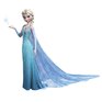 Samolepky pro holky. Dekorace Frozen Elsa.