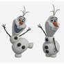 Dětské samolepící obrázky Disney Frozen - Ledové království - Olaf.