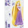 Samolepky Princess Rapunzel. Inspirace výzdoby pro dětské pokoje holek.