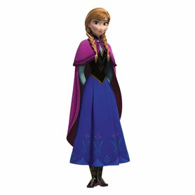 Samolepka Princezna Anna z Ledového království - Frozen