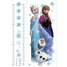 Samolepící metr Ledové království. Frozen Anna, Elsa a Olaf