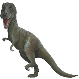 Samolepky dinosauři - Tyrannosaurus Rex (T-Rex)
