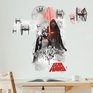 Samolepící obrázky na stěny dětských pokojů Star Wars. Kylo Ren.