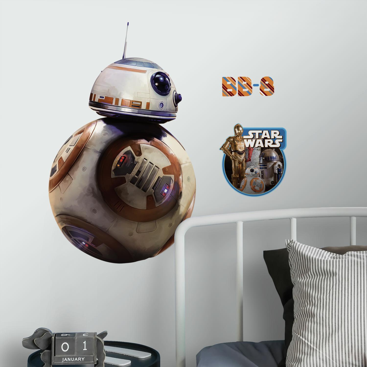 Samolepka Star Wars - Robot BB-8