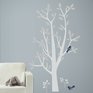 Samolepící nástěnný obraz Patina Bílý strom