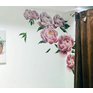 Samolepící obrázky na stěny pokojů. Květy pivoněk.