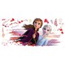 Samolepící obrázek na zeď Frozen Anna a Elsa. Samolepky Ledové království.