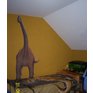 Dětský dinosauří pokoj. Inspirace výzdoby dětského pokoje.
