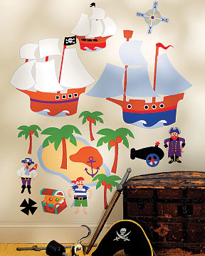 Dekorační obrázky Piráti z Karibiku